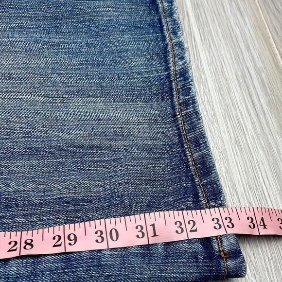 Yessica AT C&A.  Wide leg Medium Wash Women's Jeans. 34Wx33L - Picture 15 of 16